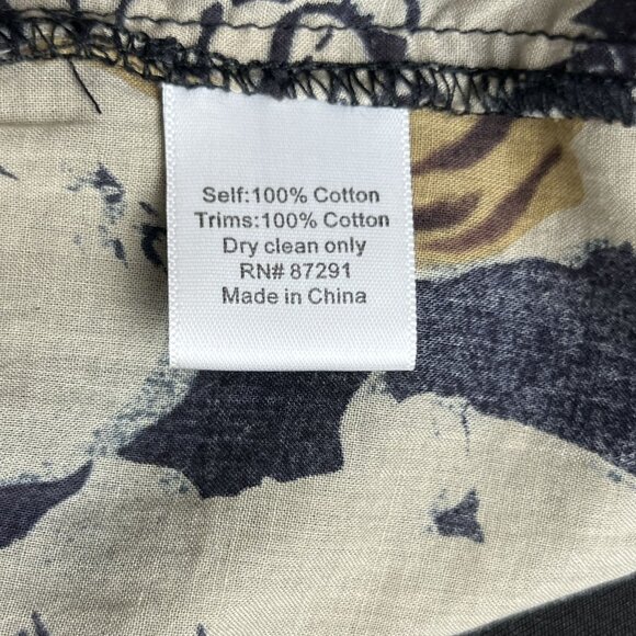 Johnny Was 4 Love & Liberty Womans S Peasant Boho Lace Tiered Blouse 100% Cotton - Picture 5 of 8